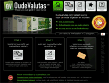 Tablet Screenshot of oudevalutas.com